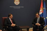 Dodik čestitao Vučiću dan državnosti