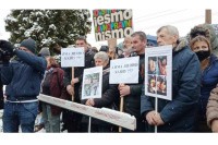 Porodice nestalih protestuju pred Sudom BiH 22. februara