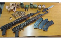 Pretres u Stanarima, oduzeti puške i municija