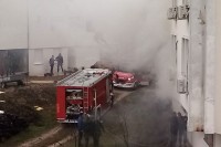 Požar u Đačkom domu u Bileći