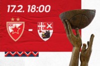 Počinje Kup Radivoja Koraća: Na startu Zvezda - Radnički