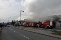 Ugašen požar na autobuskoj stanici u Sarajevu