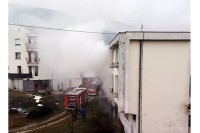 Maloljetnik izazvao požar u starom đačkom domu u Bileći
