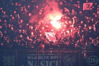 Ustaška zastava u Sevilji – hrvatski navijači prave haos