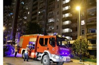 Zapalio se stan u Sarajevu: Na mjestu događaja vatrogasci i hitna pomoć