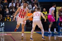 Košarkaši Crvene zvezde prvi finalisti Kupa Koraća