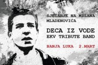 Koncert sjećanja na Milana Mladenovića u Banjaluci