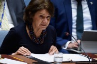 Замјеница генералног секретара УН Розмери Дикарло