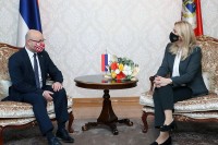 Cvijanović: Dosljedno poštovanje Dejtonskog sporazuma