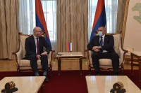 Višković i Kačo o saradnji Srpske i Slovačke