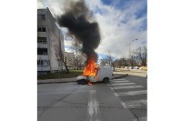Gorio automobil u Banjaluci