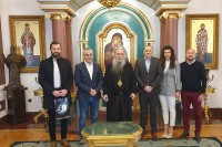 Episkop Fotije podržao biciklističku trku "Beograd -Banjaluka"