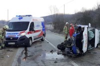 Prijedorčanka povrijeđena u slijetanju kedija s puta
