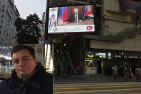 Vojin Grubač iz Moskve za „Glas“: Niko ne zna šta se stvarno dešava, situacija se mijenja iz časa u čas