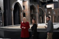 Cvijanović u posjeti Narodnom pozorištu RS: Nacionalna kuća od velikog interesa sa sjajnim glumcima