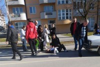 Teško povrijeđena žena u Istočnom Sarajevu zadržana na bolničkom liječenju