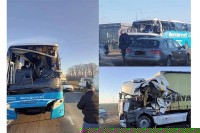 У несрећи код Бачког Јарка четворо повријеђених