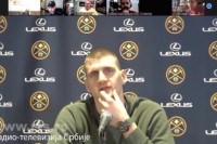Jokić: Čast mi je što sam predstavljao sebe i državu na Ol-staru