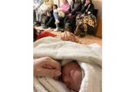 Mala Mia stigla na svijet na metro stanici u Kijevu dok su gradom odjekivale eksplozije