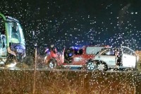 Dvije osobe poginule u sudaru autobusa i automobila kod Zenice