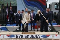 I izbori koče gradnju na Drini