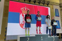 Sara Ćirković osvojila zlatnu medalju u Rumuniji