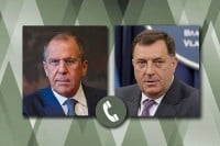 Dodik razgovarao sa Lavrovom: Striktno poštovati Dejtonski sporazum