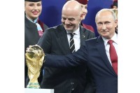 FIFA izbacila Rusiju iz svih takmičenja!