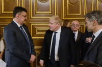 Tegeltija na prijemu lidera Zapadnog balkana kod Borisa Džonsona