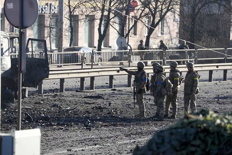 Специјална војна операција у Украјини
