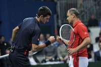 Vajda napustio Đokovićev trenerski tim