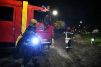 Istočno Sarajevo: Izbio požar u nekadašnjim vojnim objektima