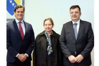Tegeltija razgovarao sa regionalnom direktorkom SB Van Gelder