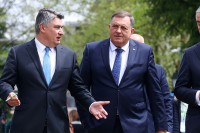 Dodik u razgovoru sa Milanovićem: Neki su napustili Ustav i načine odlučivanja propisane tim aktom