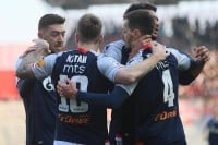 Zvezda ubjedljiva protiv Voždovca