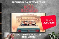 Film "Hotel Beograd" u m:tel IPTV videoteci: Premijera sa pet zvjezdica za samo 3,50 KM