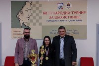 Jaćimovićeva fišerovski do trofeja