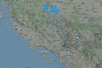 Italijanski vojni avion napustio zračni prostor BiH, snimao Banju Luku, Laktaše i Prijedor