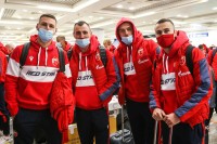 Zvezda otputovala u Glazgov, Stanković poveo 22 fudbalera
