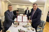 Kapitalni projekti u Srpskoj - potvrda napretka saradnje sa Kinom