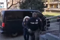 Sani Crljić doveden u Okružni sud koji treba da odluči o njegovom pritvaranju zbog sporne nabavke maski