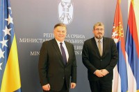 Brkić: Dobri bilateralni odnosi BiH i Srbije važni za region