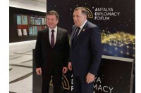 Dodik na Diplomatskom forumu u Antaliji, sastao se sa Lajčakom