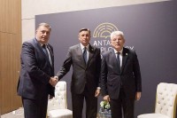Dodik, Džaferović: Zahvalnost Pahoru za inicijativu da se ubrza evropski put BiH