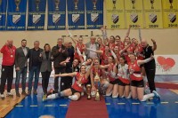 Odbojkašice Bimal Jedinstva osmi put zaredom osvojile Kup BiH: “Princeze” pretplaćene na trofeje