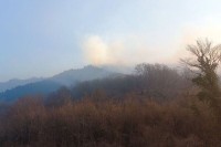 I jutros teška situacija na jablaničkom požarištu, vjetar zakomplikovao posao vatrogascimaa