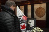 Komemoracija Nebojši Vučićeviću: Partizan se oprostio od Ušketa