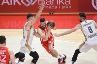 Rutinski trijumf košarkaša Zvezde protiv Studentskog centra