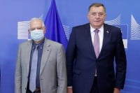 Borel: Pozivam Dodika i čelnike Srpske da stanu sa svakom inicijativom za povratak takozvanom 'izvornom Dejtonu'