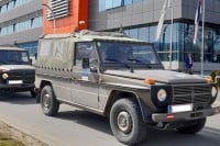 Vozila i pripadnici EUFOR-a provozali se Banjalukom
